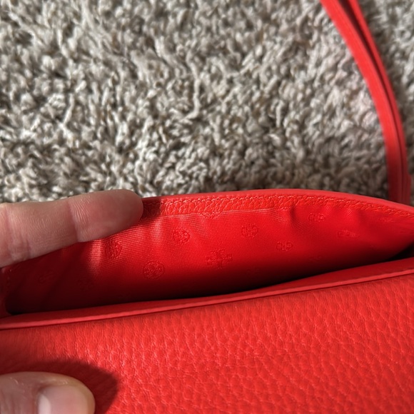 Tory Burch Red Leather Wallet - Picture 5 of 8